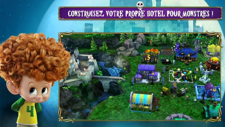 Hotel Transylvania 2: The Game screenshot
