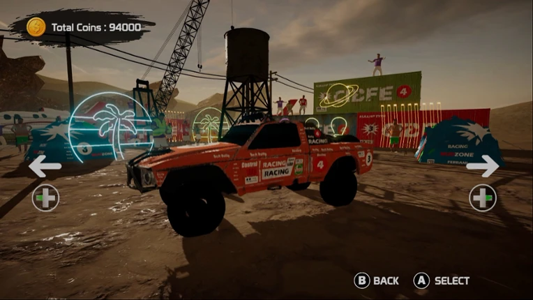Hurricane Offroad Race Image