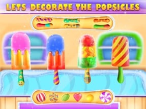 Ice Cream Popsicle Candy Image