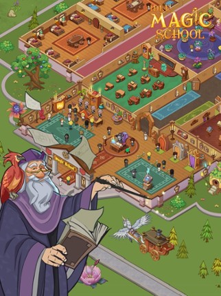 Idle Magic Academy screenshot