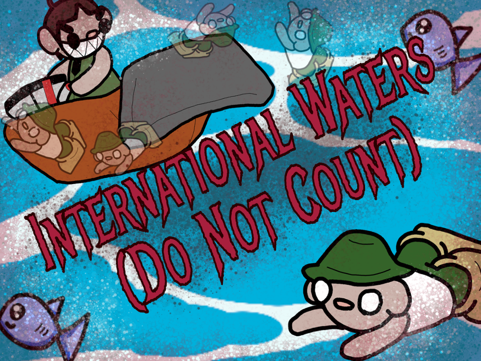 Games like International Waters (Do Not Count)