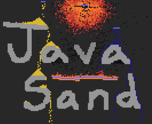 Java Sand Image