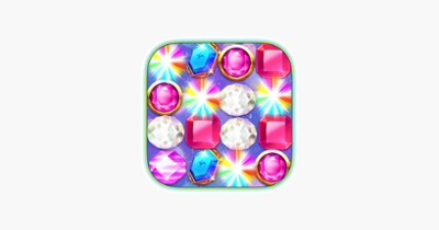 Jewels Link Puzzle Game - Awesome Jewel Mania Image