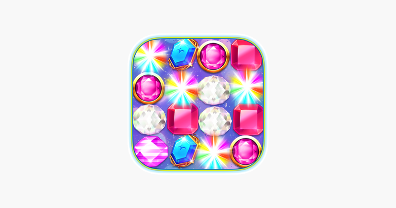 Jewels Link Puzzle Game - Awesome Jewel Mania Game Cover