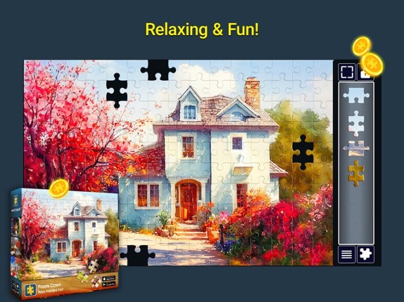 Jigsaw Puzzle Crown for Adults screenshot