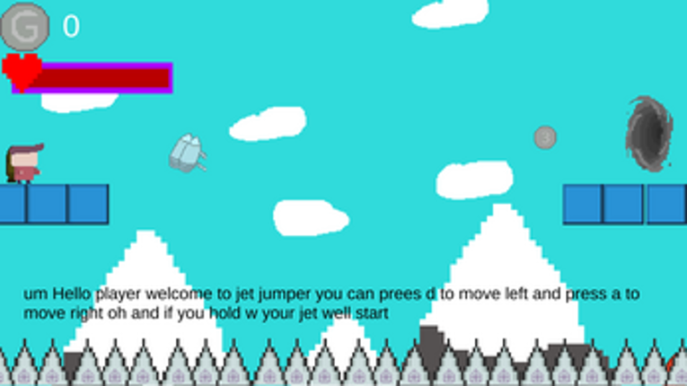 Jumping Jet Image