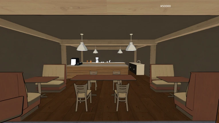 Kissaten Dream - Anime Coffee Shop Simulator! screenshot