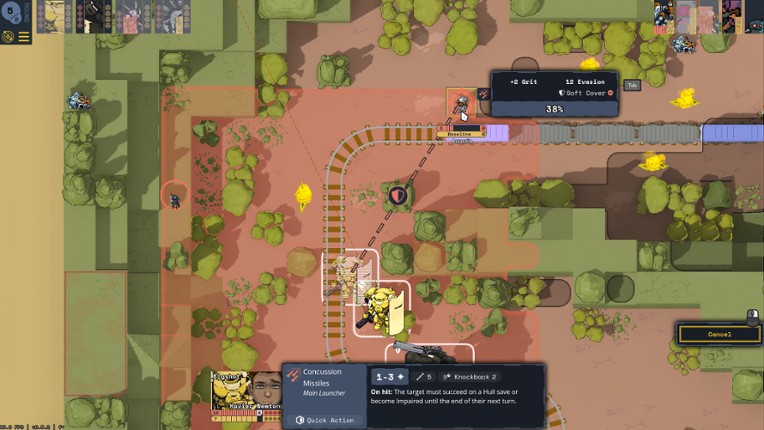 Lancer Tactics screenshot