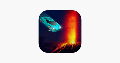 Lava Car Stunt Challenge Racer Image