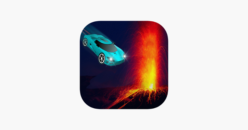 Lava Car Stunt Challenge Racer Game Cover