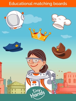 Learning words kids toddlers screenshot