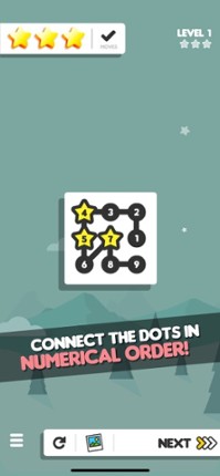 Line Up: Dots! screenshot