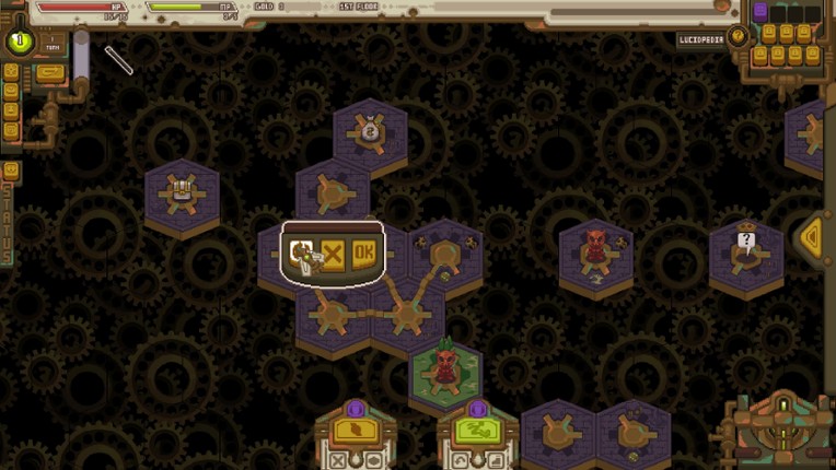 Lucid Steam screenshot