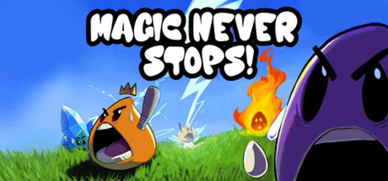 Magic Never Stops! Image