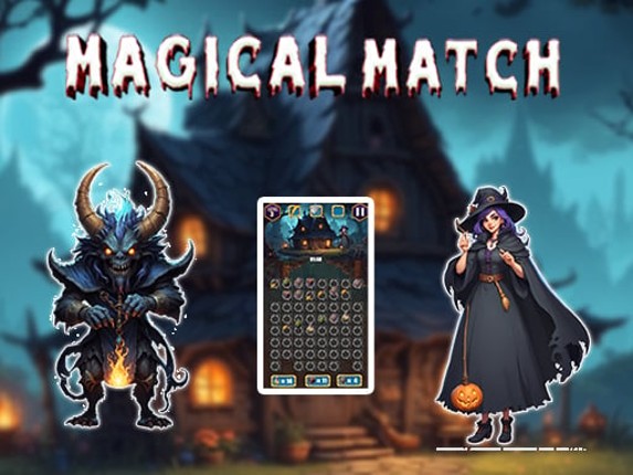 Magical Match Game Cover