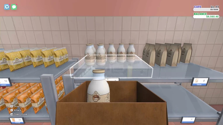 Maid Cafe Simulator screenshot