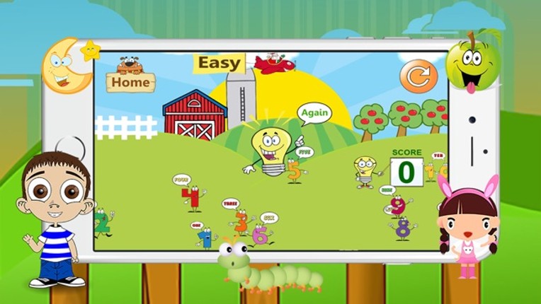 Math For Kids - free games educational learning and training screenshot