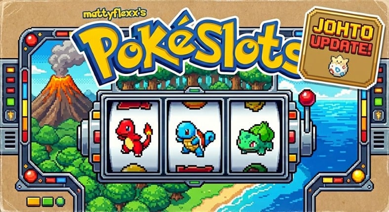 mattyflexx's pokeslots - v3.0.0 drops 01/21 with hoenn, battles, shop, skins, a total visual rebuild, and lots more! Image