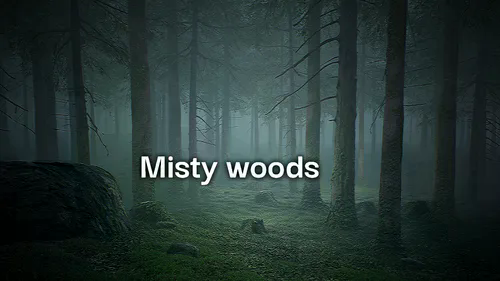 Games like Misty Woods