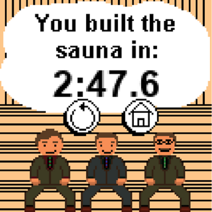 MOBILE ONLY - Bara Bygga Bastu screenshot