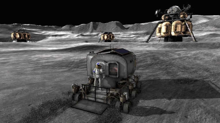 Moonbase Alpha screenshot