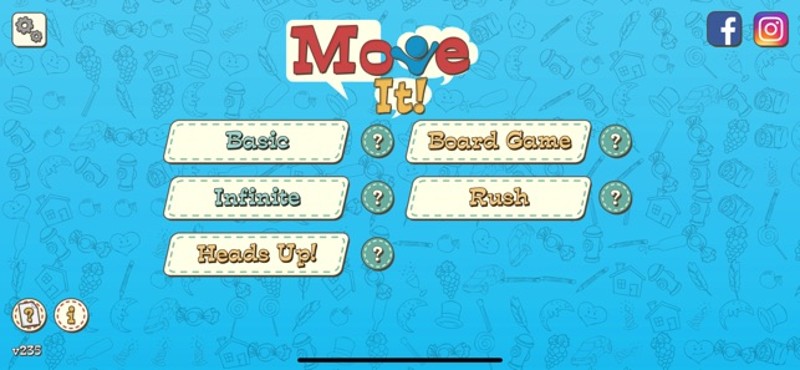 Move-it! The Game of Charades screenshot