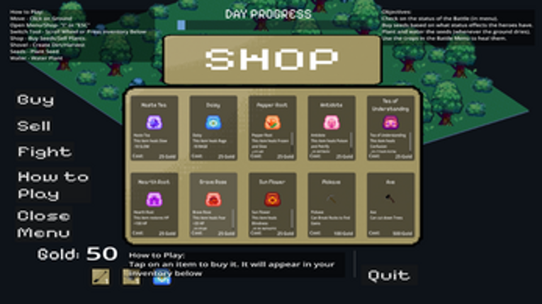 My Pop Up Power Up Shop screenshot