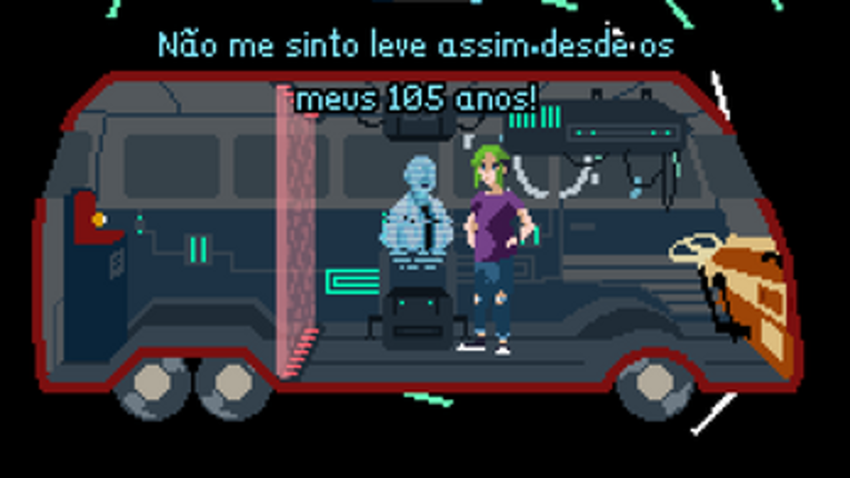 [PT-BR] Não temos tempo Image