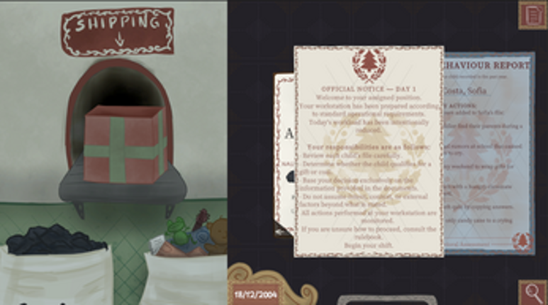 Naughty or Nice screenshot