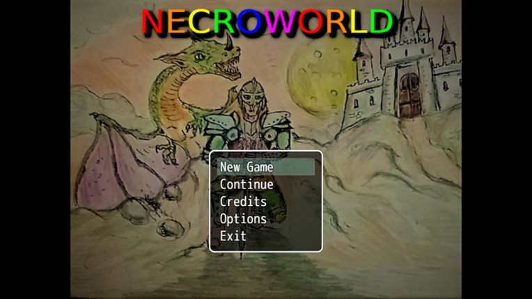 NecroWorld screenshot