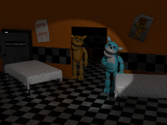 Night Shift at Boney's Remastered Image