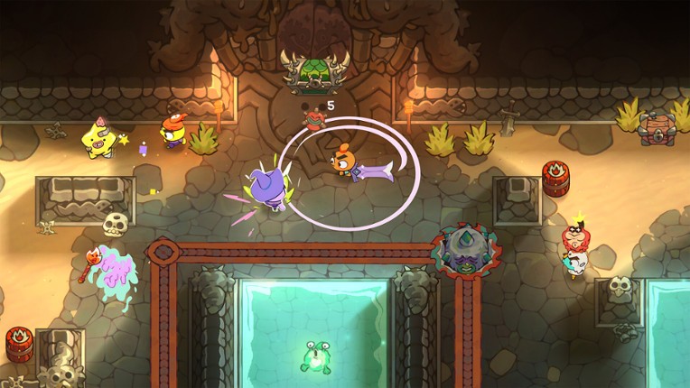 Nubs! Arena screenshot