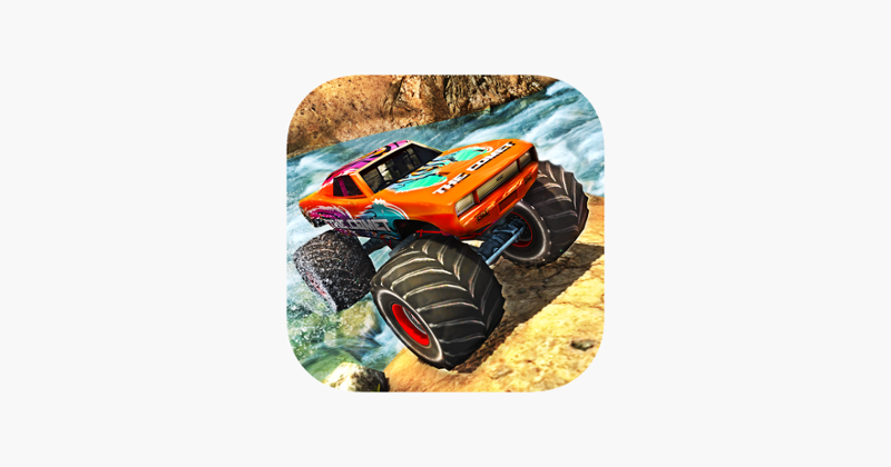 Offroad Monster Truck Desert Safari Hill Driving Game Cover