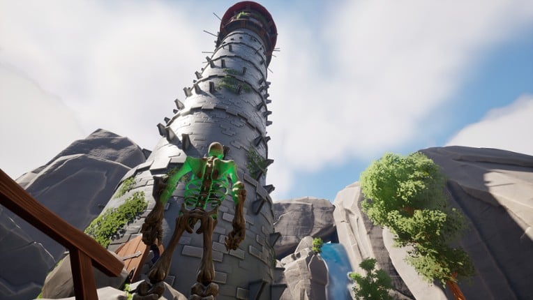 Only up?Climb The Tower! screenshot