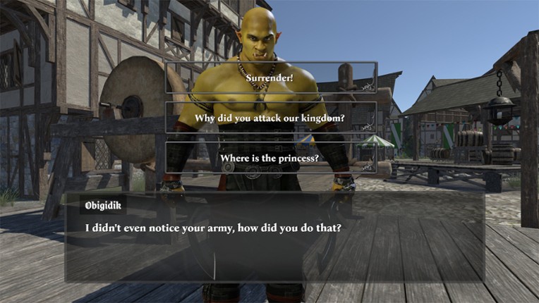 Orcs Like To Fuck Elfes screenshot