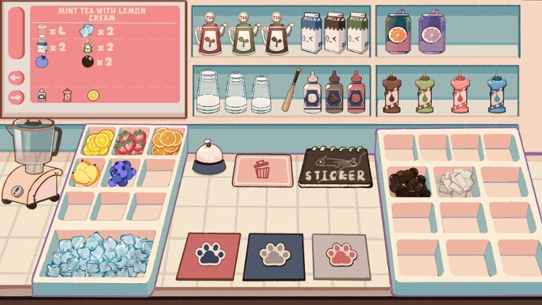 Paw's Boba Shop Image