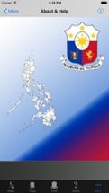 Philippines Province Maps and Capitals Image