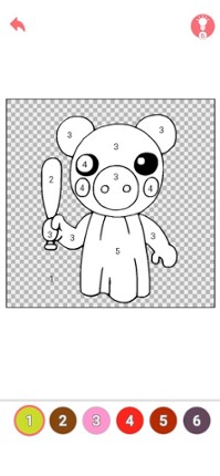 Pigg Coloring Book screenshot