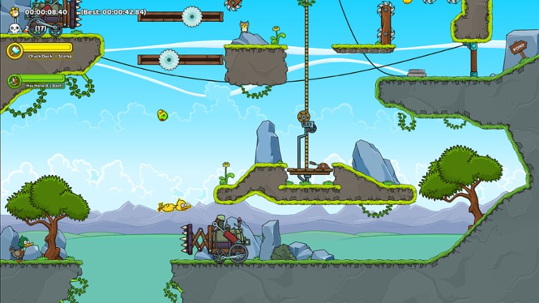 Pondemonium screenshot
