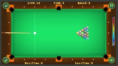 Pool Billiards Classic Snooker Master Mania Image