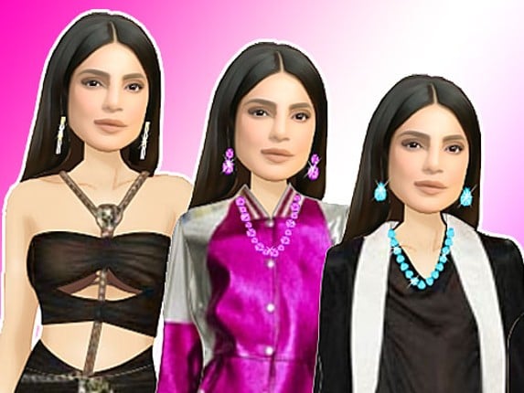 Priyanka Chopra Dress Up Game Cover