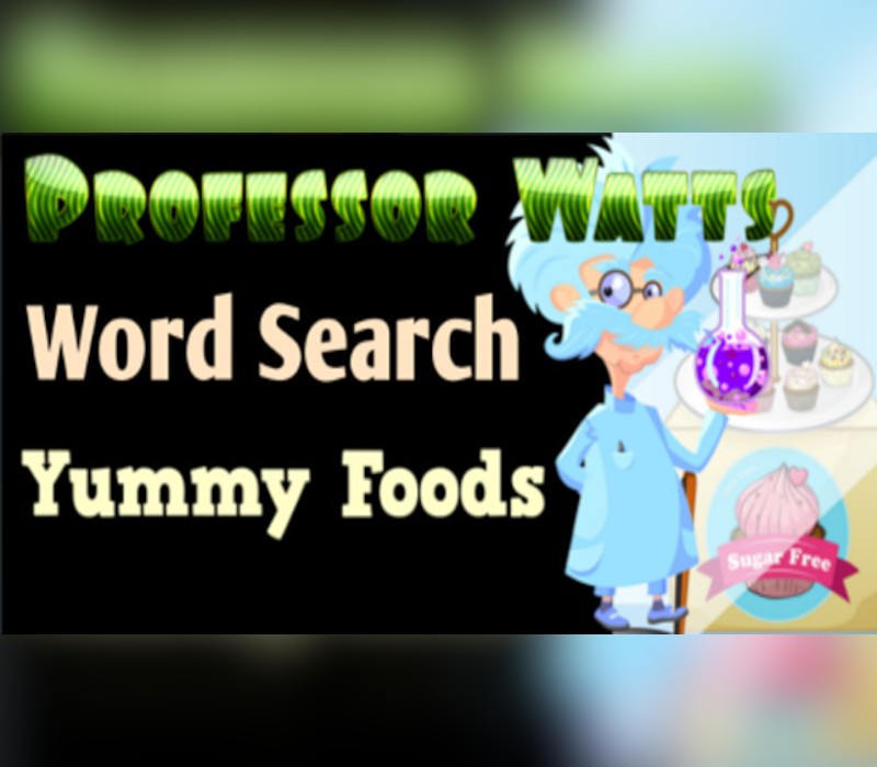 Games like Professor Watts Word Search: Yummy Foods
