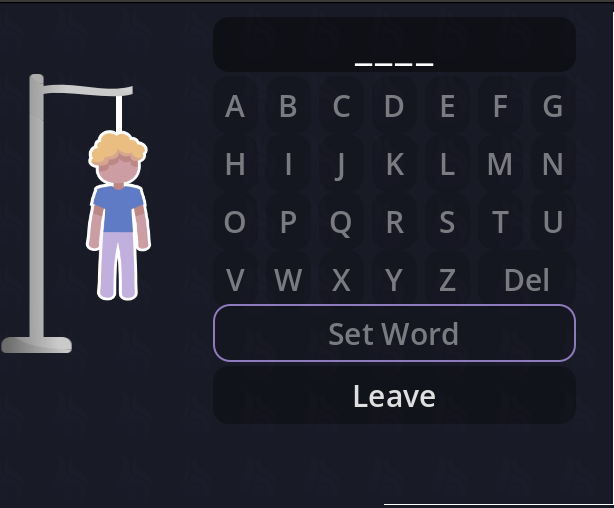 Games like Project Hangman