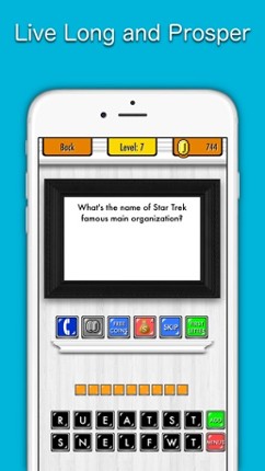 Prosperous Trivia for Star Trek FREE ™ - Riddles for Kids and Adults to Puzzle you and your Family screenshot