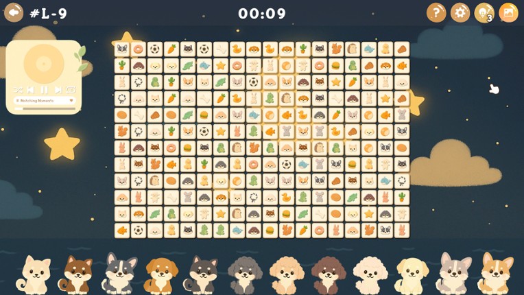 Puppy Link - Tile Connect screenshot