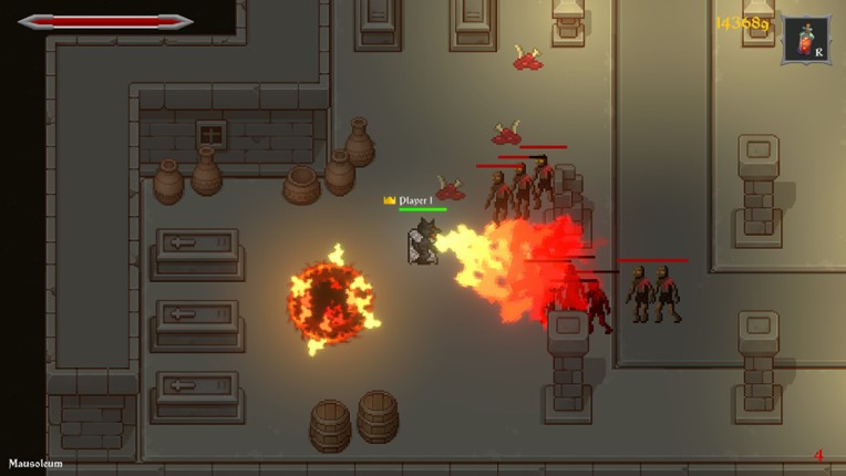 Pyromania screenshot