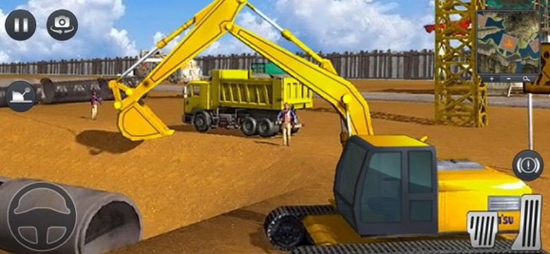 Real Excavator Simulator 3D screenshot