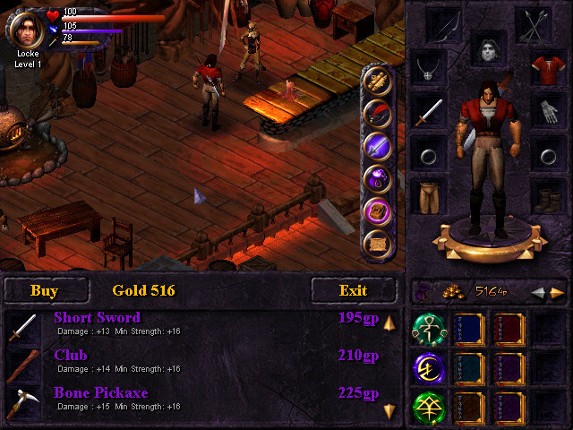 Revenant screenshot