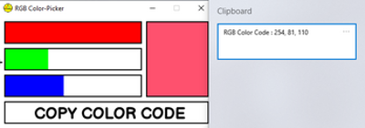 RGB Color Picker Image