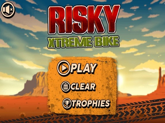 Risky Xtreme Bike - Top BMX Racing Games screenshot
